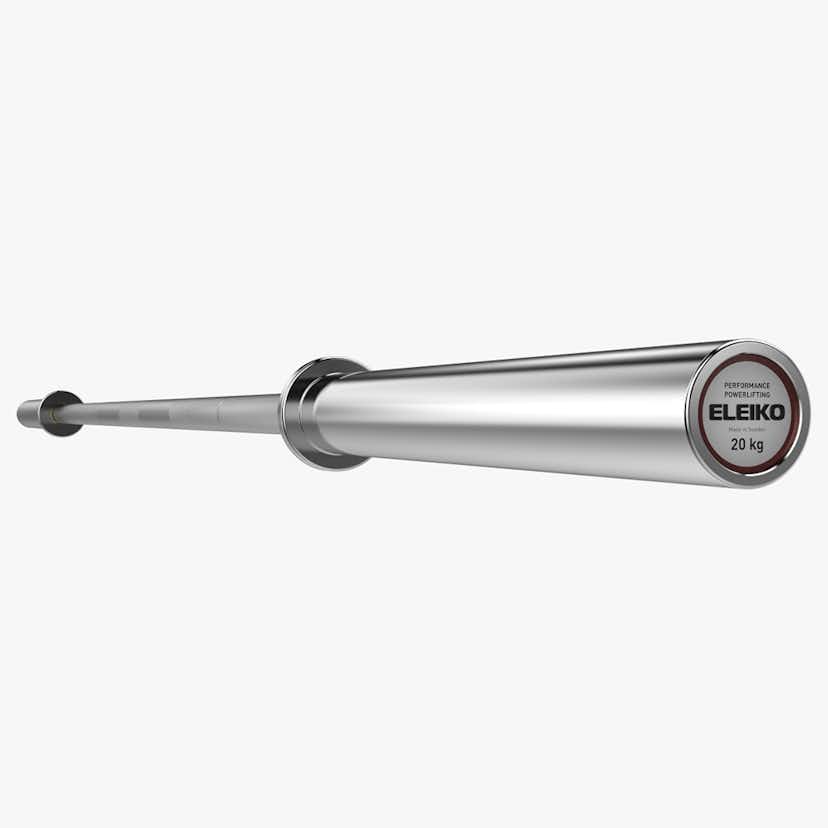 Skivstång Eleiko Performance Powerlifting 20 kg